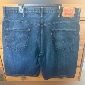 Levi's Men's Blue Jean Shorts 569